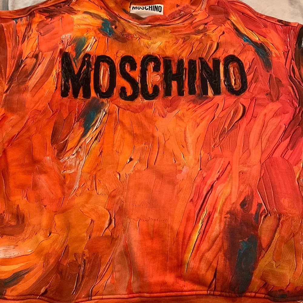 Men Sweater Moschino Size: 38